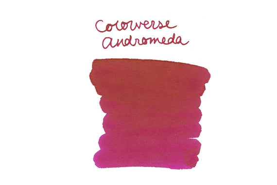Colorverse Andromeda fountain pen ink
