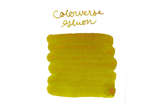 Colorverse Gluon Glistening fountain pen ink