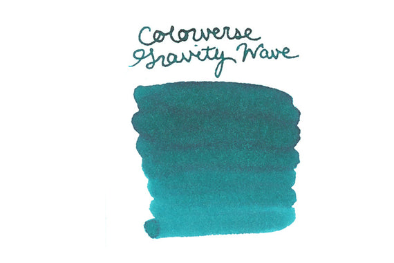 Colorverse Gravity Wave fountain pen ink