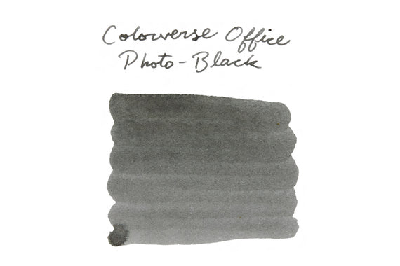 Colorverse Permanent Photo Black fountain pen ink