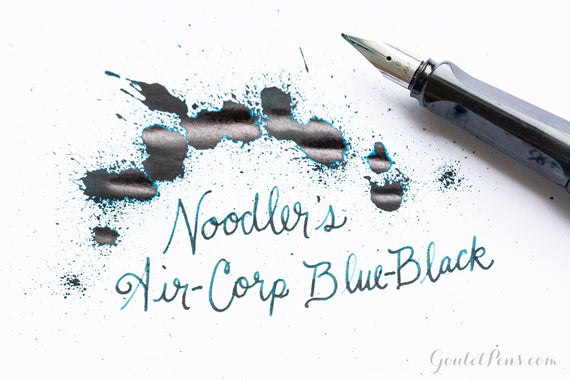 Noodler's Air-Corp Blue-Black fountain pen ink
